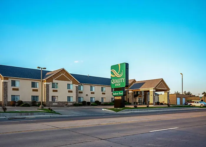 Golf hotel: Quality Inn Dodge City